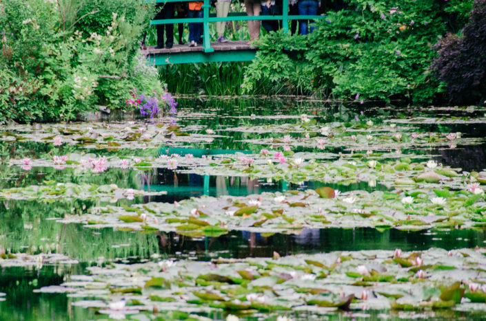 le jardin de Monet à Giverny